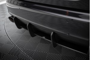Street Pro Rear Diffuser Audi RS6 Avant C6 - Black