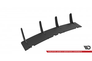 Street Pro Rear Diffuser Audi RS6 Avant C6 - Black