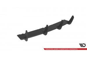 Street Pro Rear Diffuser Audi RS6 Avant C6 - Black