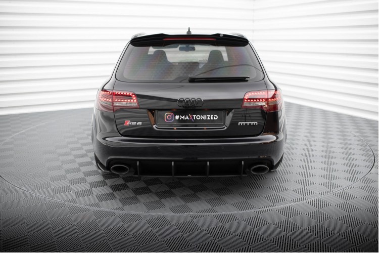 Street Pro Πίσω Diffuser Audi RS6 Avant C6