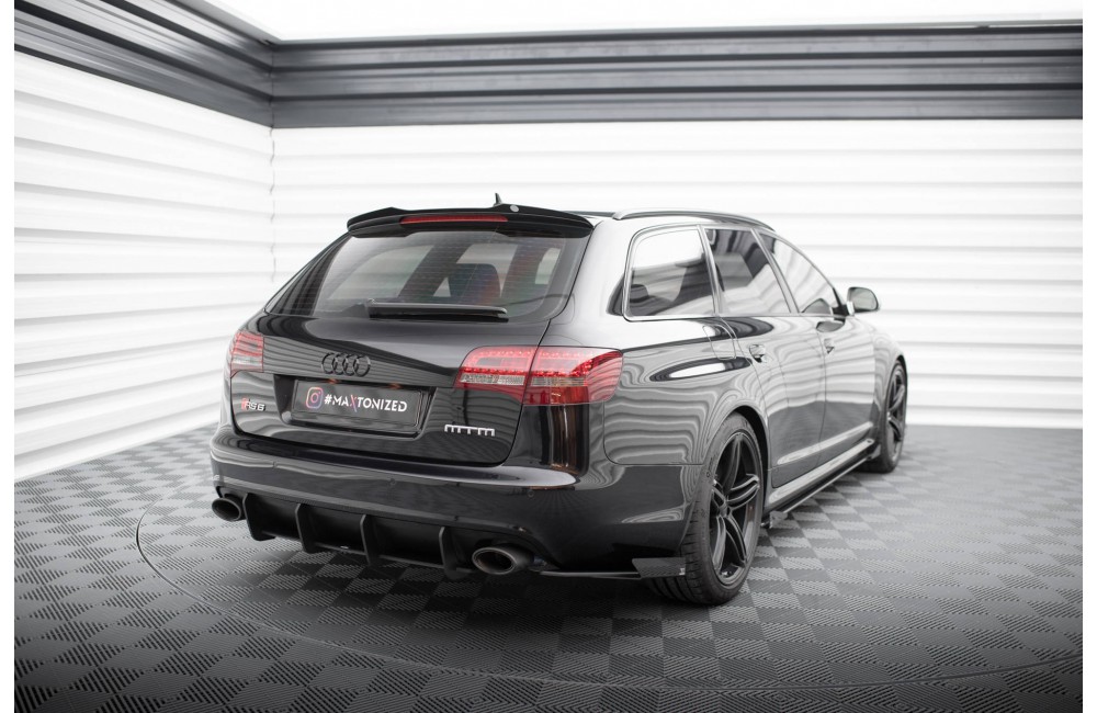 Rear Side Flaps Audi RS6 Avant C6