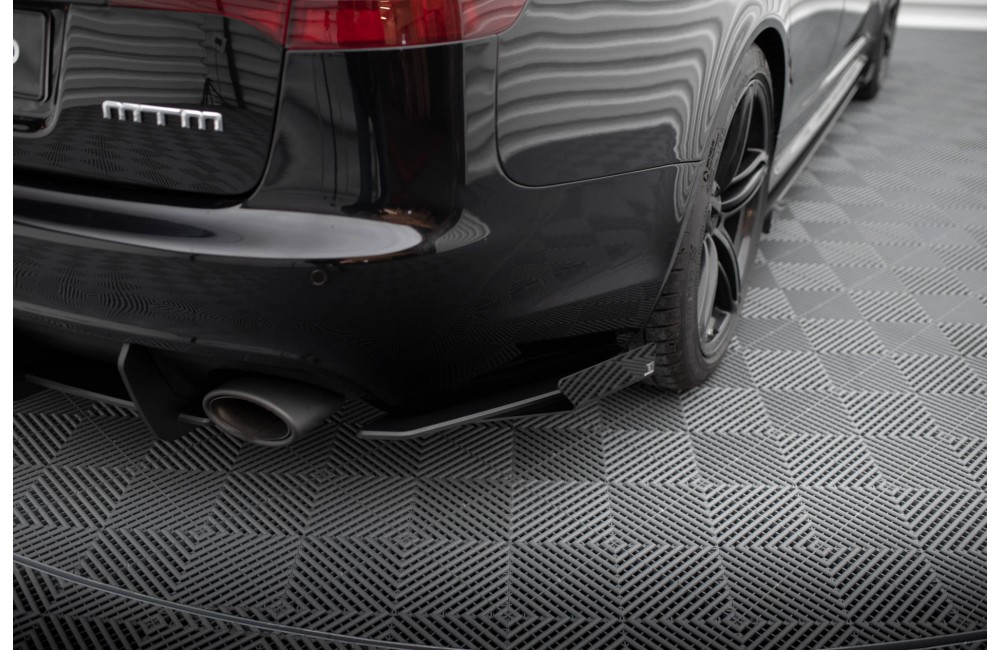 Rear Side Flaps Audi RS6 Avant C6