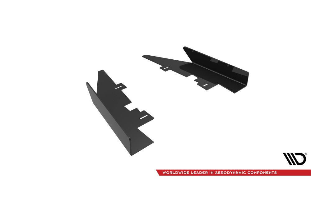 Rear Side Flaps Audi RS6 Avant C6