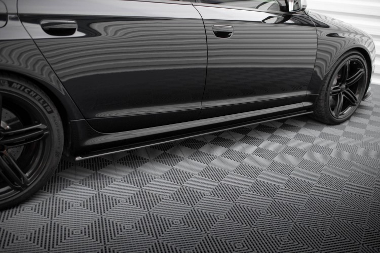 Street Pro Πλευρικοί Skirts Diffusers Audi RS6 Avant C6