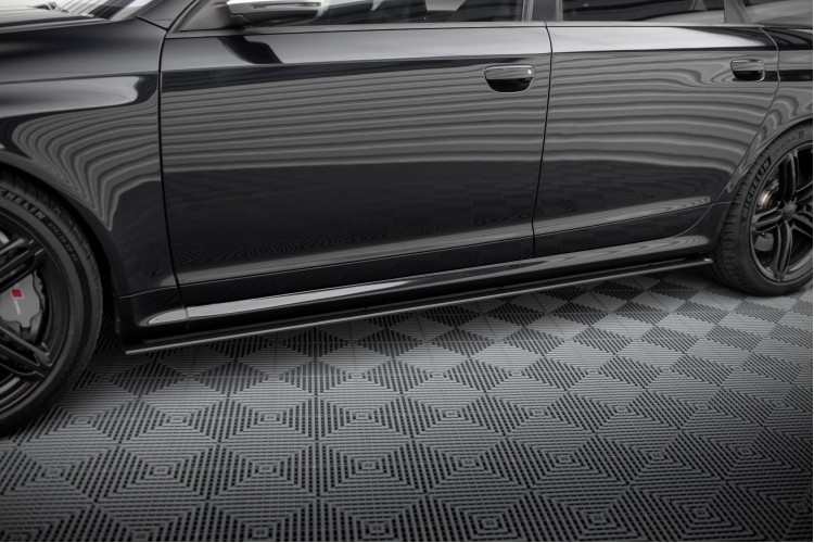 Street Pro Πλευρικοί Skirts Diffusers Audi RS6 Avant C6