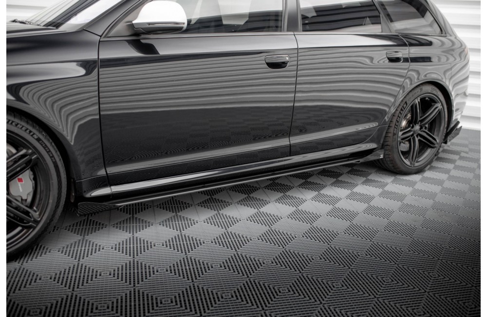 Side Flaps Audi RS6 Avant C6