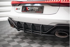 Street Pro Rear Diffuser Audi RS7 C8 / RS6 C8 - Black