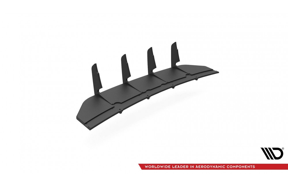 Street Pro Rear Diffuser Audi RS7 C8 / RS6 C8 - Black