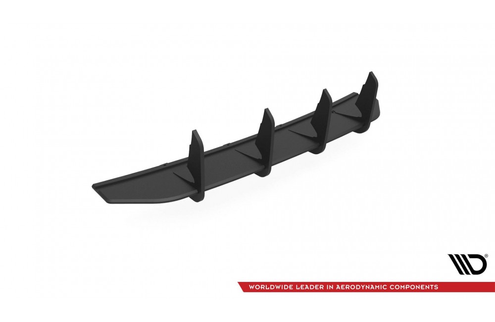 Street Pro Rear Diffuser Audi RS7 C8 / RS6 C8 - Black