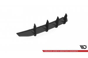 Street Pro Rear Diffuser Audi RS7 C8 / RS6 C8 - Black