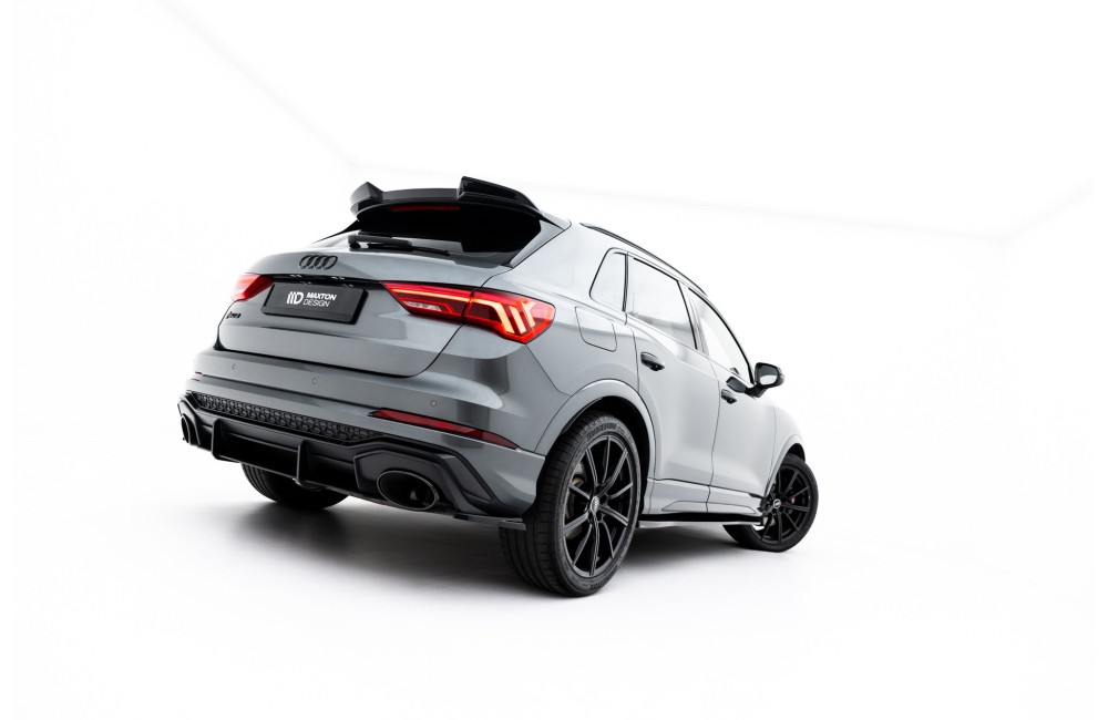 Street Pro Rear Diffuser Audi RSQ3 Sportback / SUV F3