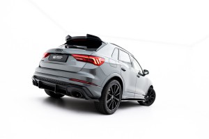 Street Pro Rear Diffuser Audi RSQ3 Sportback / SUV F3