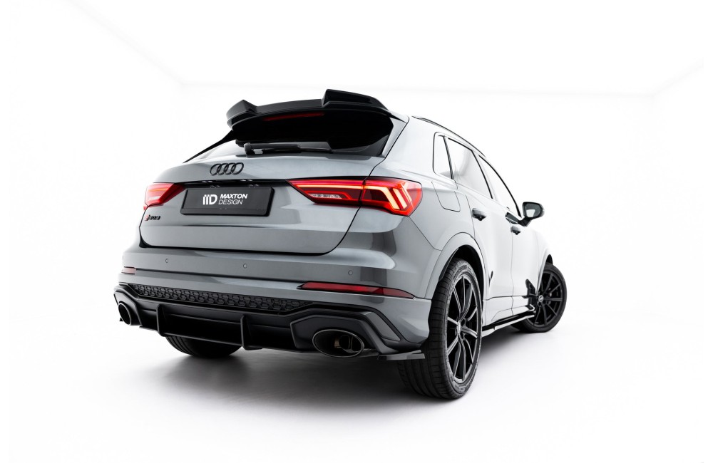 Street Pro Rear Diffuser Audi RSQ3 Sportback / SUV F3