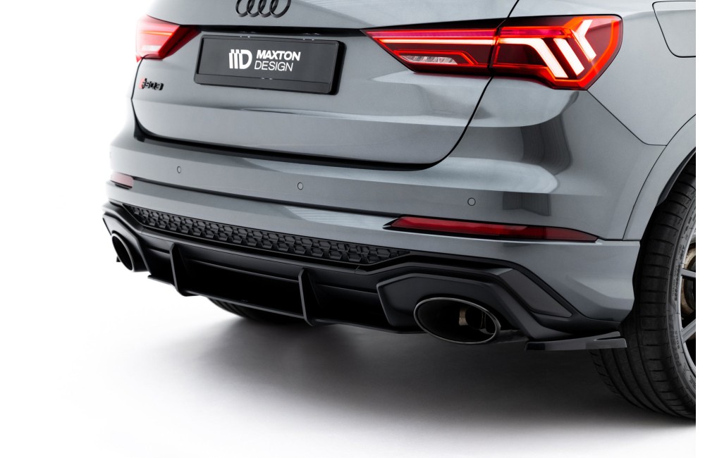 Street Pro Rear Diffuser Audi RSQ3 Sportback / SUV F3