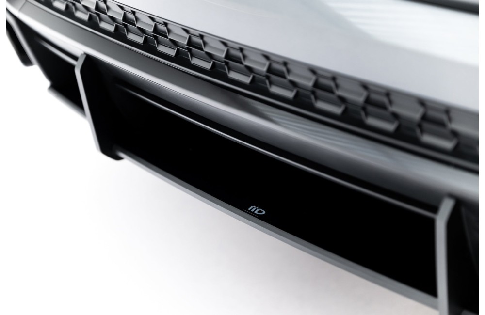 Street Pro Rear Diffuser Audi RSQ3 Sportback / SUV F3