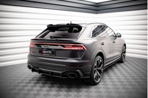 Street Pro Rear Diffuser Audi RSQ8 Mk1 - Black