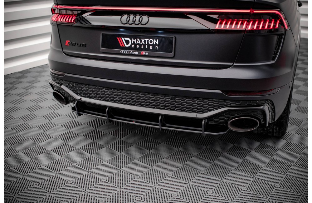 Street Pro Rear Diffuser Audi RSQ8 Mk1 - Black