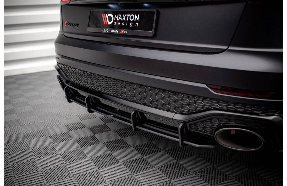 Street Pro Rear Diffuser Audi RSQ8 Mk1 - Black