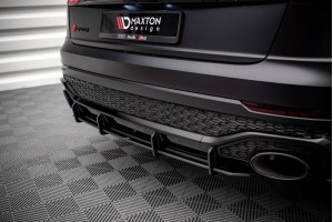 Street Pro Rear Diffuser Audi RSQ8 Mk1 - Black