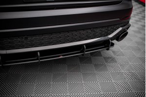 Street Pro Rear Diffuser Audi RSQ8 Mk1 - Black