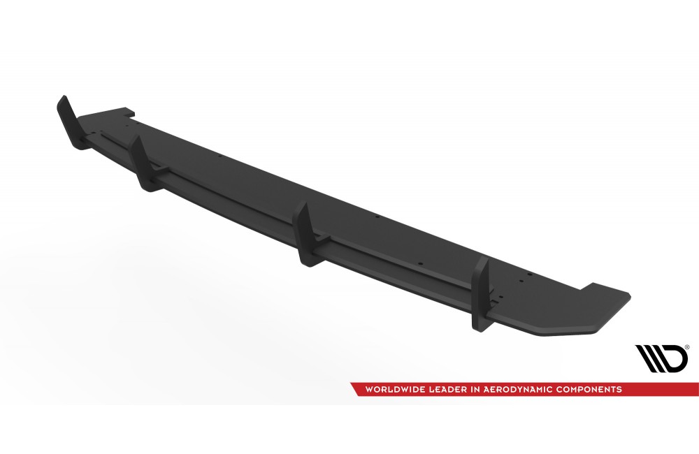 Street Pro Rear Diffuser Audi RSQ8 Mk1 - Black