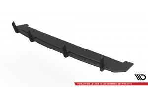 Street Pro Rear Diffuser Audi RSQ8 Mk1 - Black