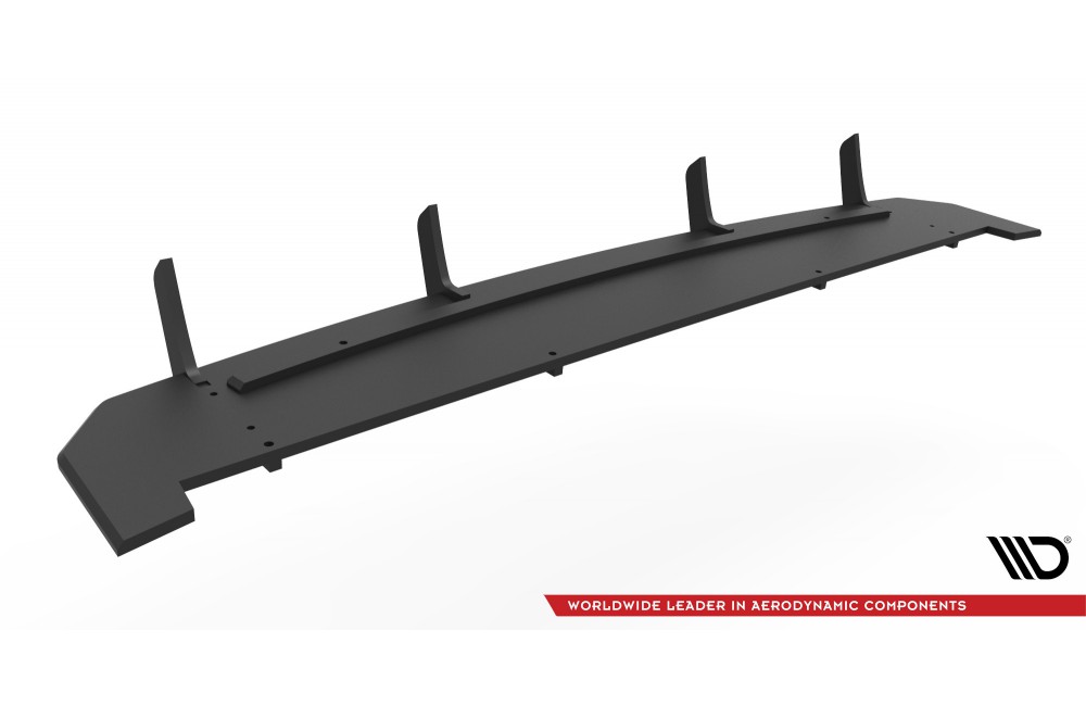 Street Pro Rear Diffuser Audi RSQ8 Mk1 - Black