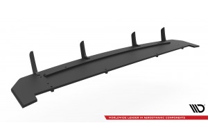 Street Pro Rear Diffuser Audi RSQ8 Mk1 - Black
