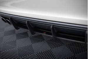 Street Pro Rear Diffuser Audi S3 Sportback / Hatchback 8V - Black