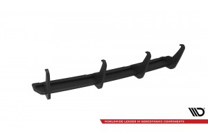 Street Pro Rear Diffuser Audi S3 Sportback / Hatchback 8V - Black