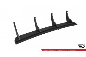 Street Pro Rear Diffuser Audi S3 Sportback / Hatchback 8V - Black
