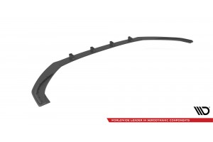 Street Pro Front Splitter Audi S3 / A3 S-Line Sportback 8V Facelift - Black