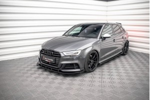 Front Flaps Audi S3 / A3 S-Line Sportback 8V Facelift Front Flaps Audi S3 / A3 S-Line Sportback 8V Facelift