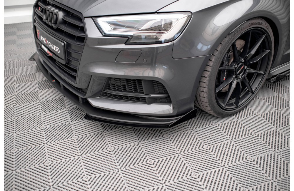 Front Flaps Audi S3 / A3 S-Line Sportback 8V Facelift Front Flaps Audi S3 / A3 S-Line Sportback 8V Facelift