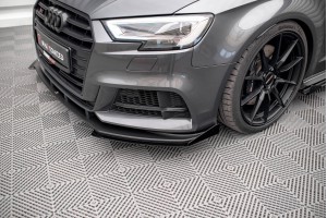 Front Flaps Audi S3 / A3 S-Line Sportback 8V Facelift Front Flaps Audi S3 / A3 S-Line Sportback 8V Facelift