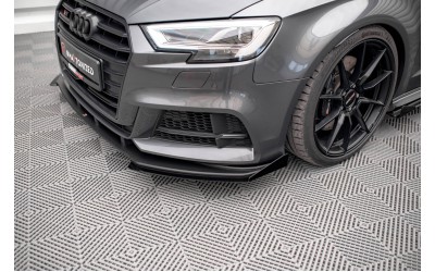 Front Flaps Audi S3 / A3 S-Line Sportback 8V Facelift