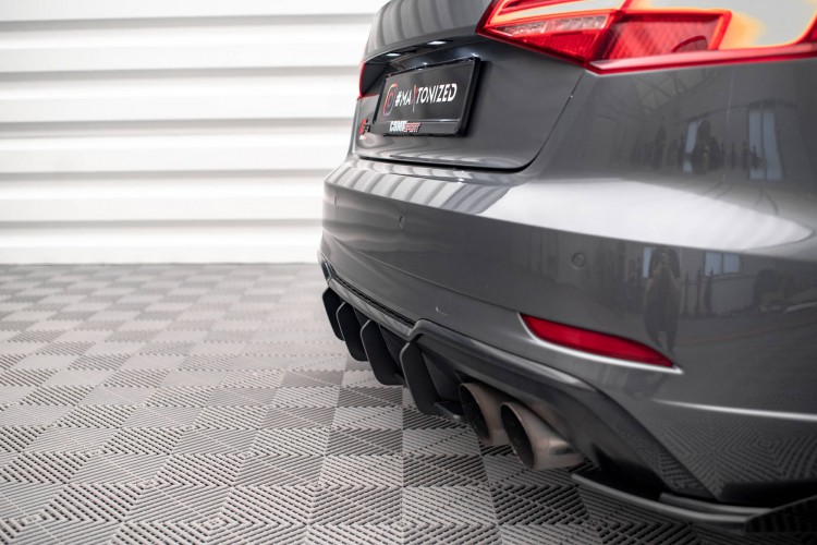 Street Pro Αεροτομή Πίσω Audi S3 Sportback 8V Facelift