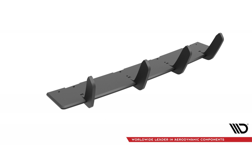 Street Pro Rear Diffuser Audi S3 Sportback 8V Facelift - Black