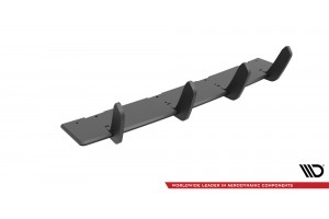 Street Pro Rear Diffuser Audi S3 Sportback 8V Facelift - Black