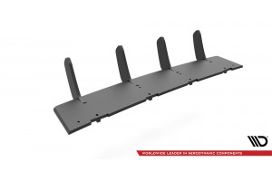 Street Pro Rear Diffuser Audi S3 Sportback 8V Facelift - Black