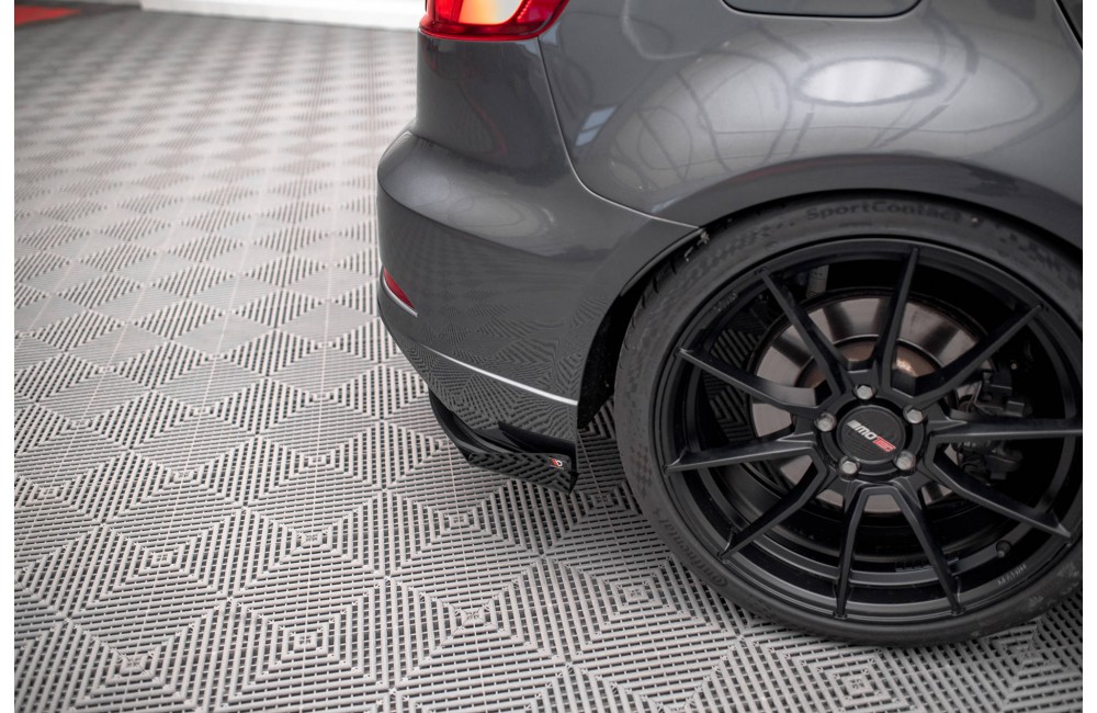Rear Side Flaps Audi S3 Sportback 8V Facelift