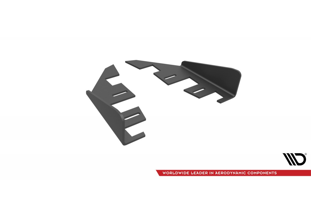 Rear Side Flaps Audi S3 Sportback 8V Facelift