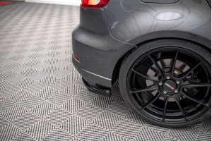 Rear Side Flaps Audi S3 Sportback 8V Facelift