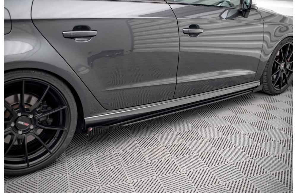 Side Flaps Audi S3 / A3 S-Line Sportback 8V Facelift