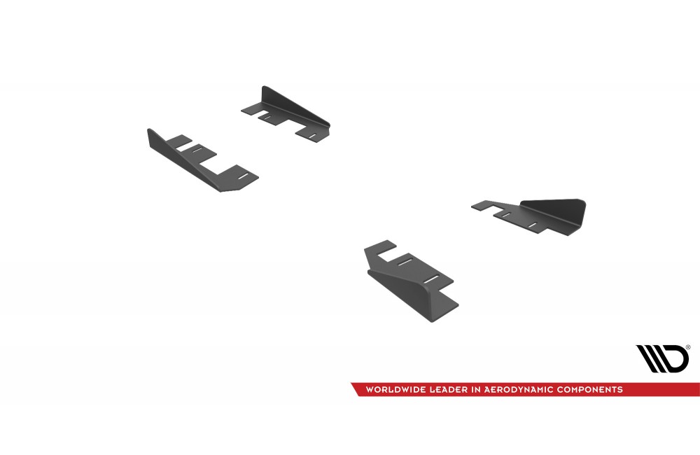 Side Flaps Audi S3 / A3 S-Line Sportback 8V Facelift