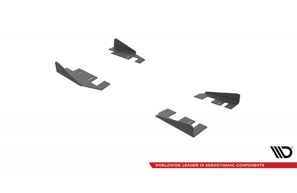 Side Flaps Audi S3 / A3 S-Line Sportback 8V Facelift