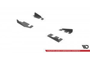 Side Flaps Audi S3 / A3 S-Line Sportback 8V Facelift
