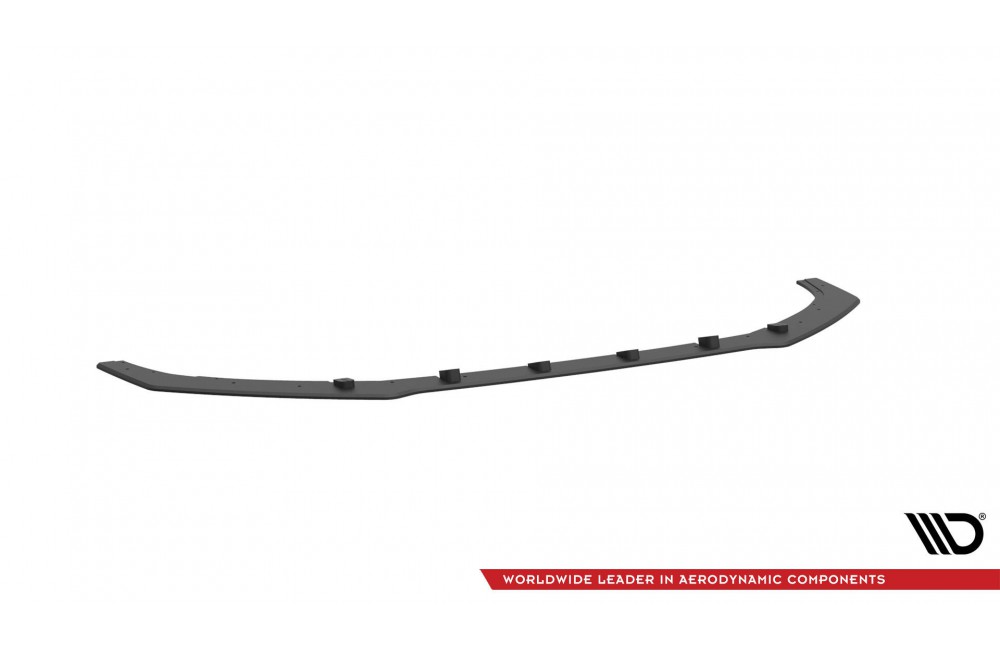 Street Pro Front Splitter Audi S3 / A3 S-Line Sedan 8V - Black