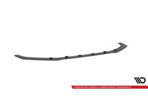Street Pro Front Splitter Audi S3 / A3 S-Line Sedan 8V - Black