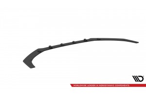 Street Pro Front Splitter Audi S3 / A3 S-Line Sedan 8V - Black